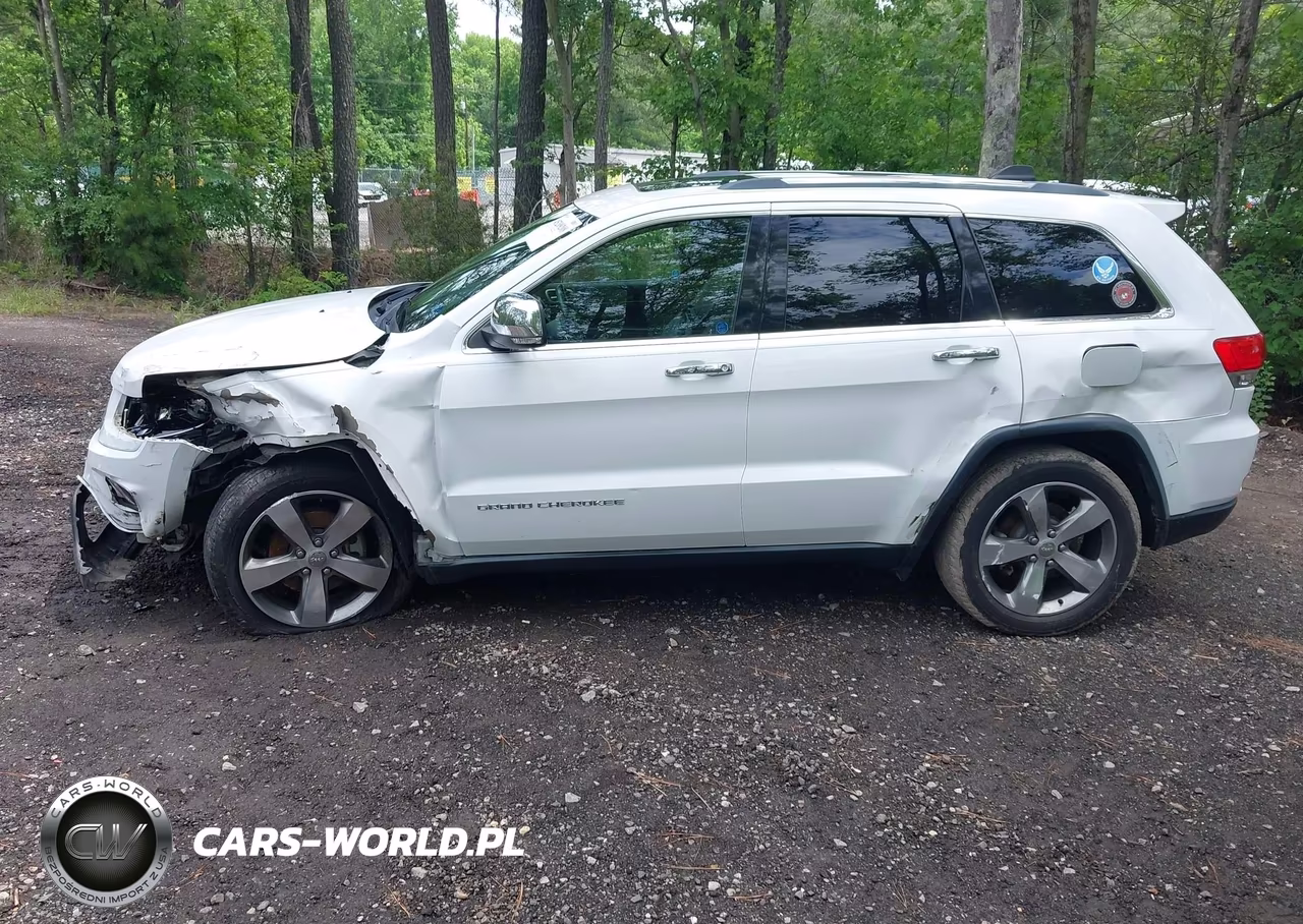 2015 Jeep Grand Cherokee Limited VIN:1C4RJEBG5FC903716 - 6