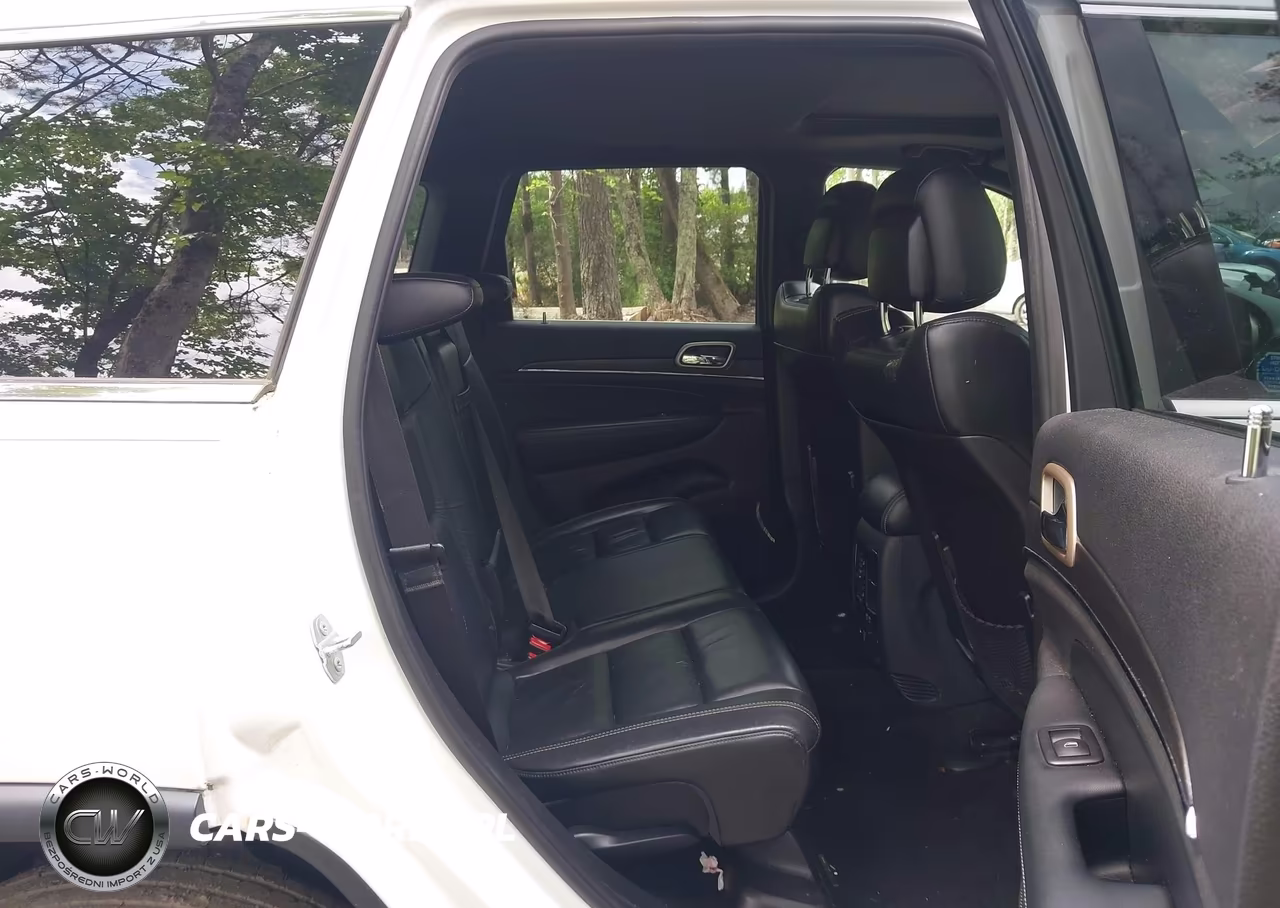 2015 Jeep Grand Cherokee Limited VIN:1C4RJEBG5FC903716 - 8