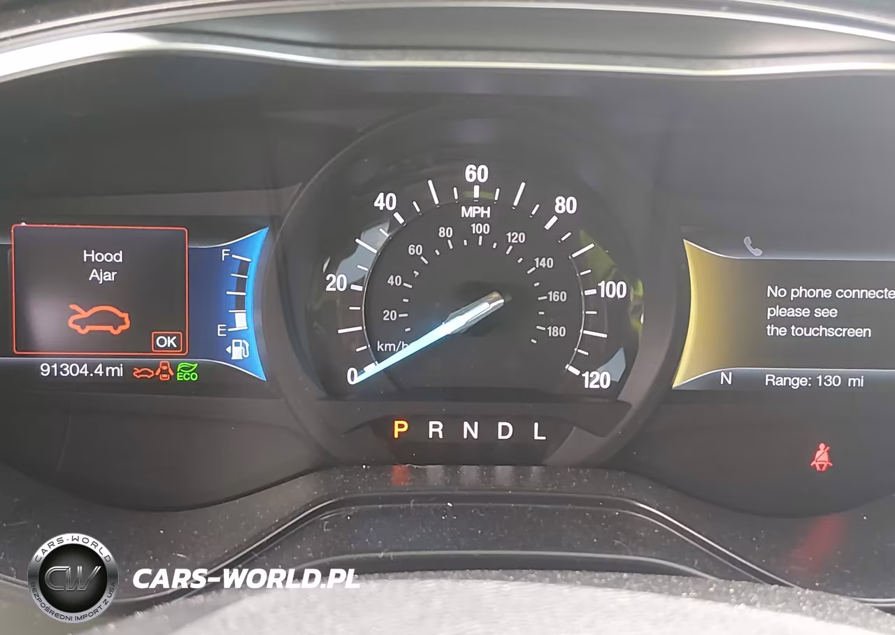 2019 Ford Fusion Hybrid Titanium VIN:3FA6P0RU4KR255321 - 7