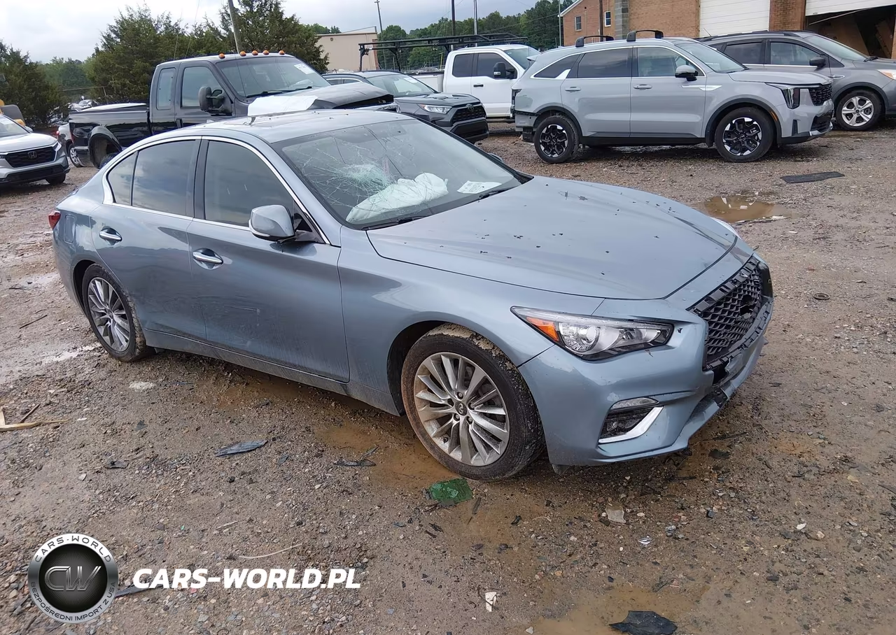 2018 Infiniti Q50 3.0T Luxe – zdjęcie 1 z 16