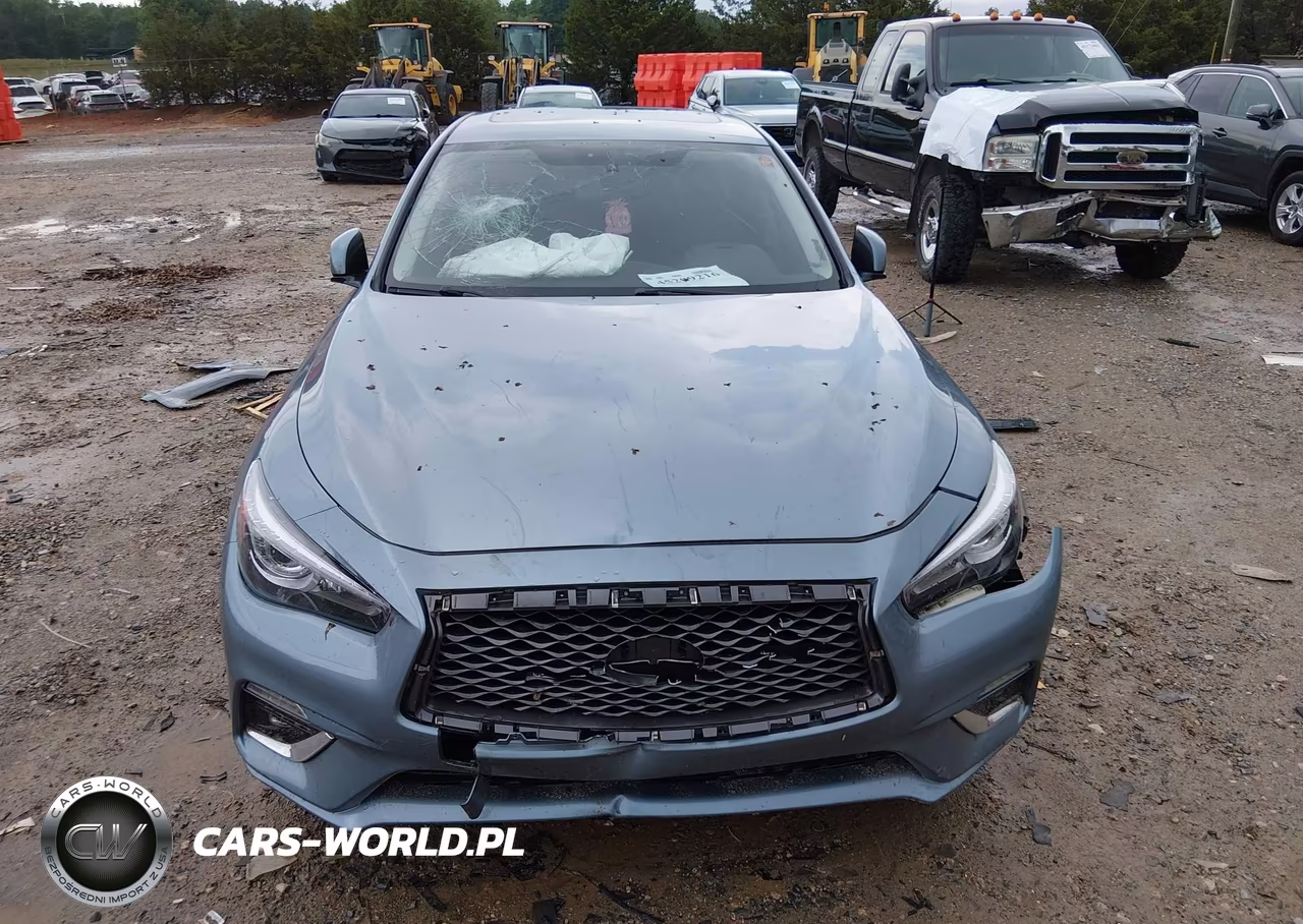 2018 Infiniti Q50 3.0T Luxe VIN:JN1EV7AR2JM442031 - 12