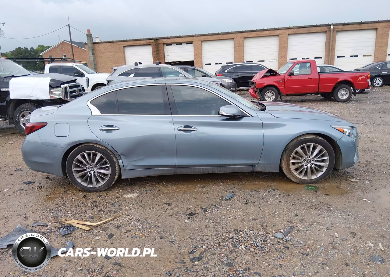2018 Infiniti Q50 3.0T Luxe VIN:JN1EV7AR2JM442031 - 13
