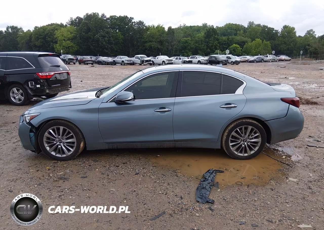2018 Infiniti Q50 3.0T Luxe VIN:JN1EV7AR2JM442031 - 14