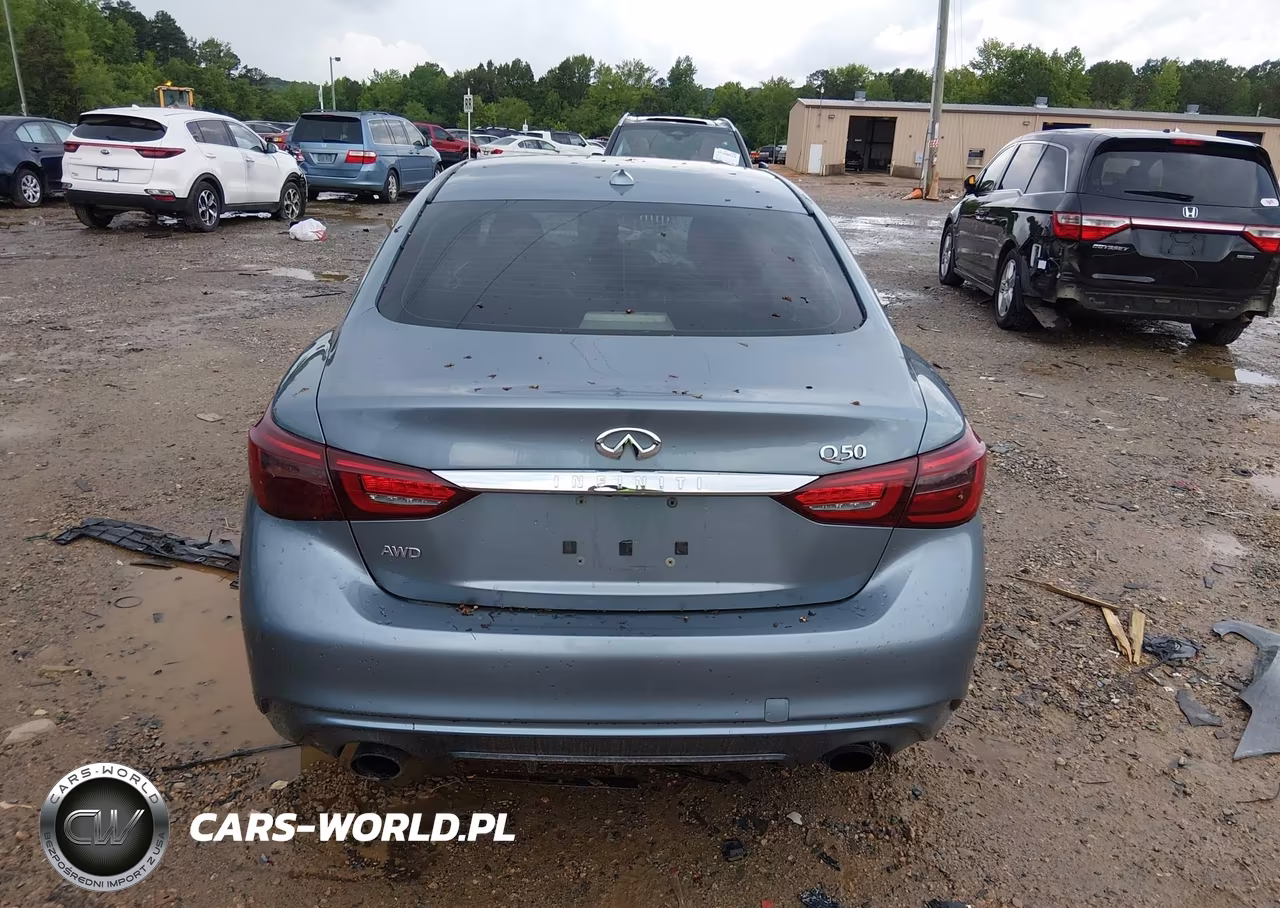 2018 Infiniti Q50 3.0T Luxe VIN:JN1EV7AR2JM442031 - 16