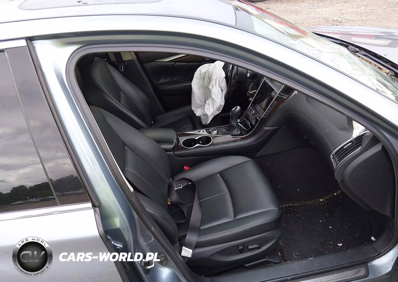 2018 Infiniti Q50 3.0T Luxe VIN:JN1EV7AR2JM442031 - 5