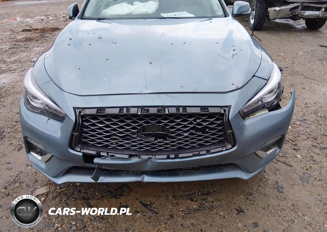2018 Infiniti Q50 3.0T Luxe VIN:JN1EV7AR2JM442031 - 6