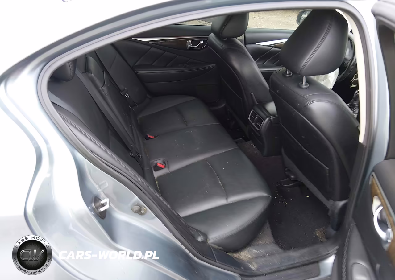 2018 Infiniti Q50 3.0T Luxe VIN:JN1EV7AR2JM442031 - 8