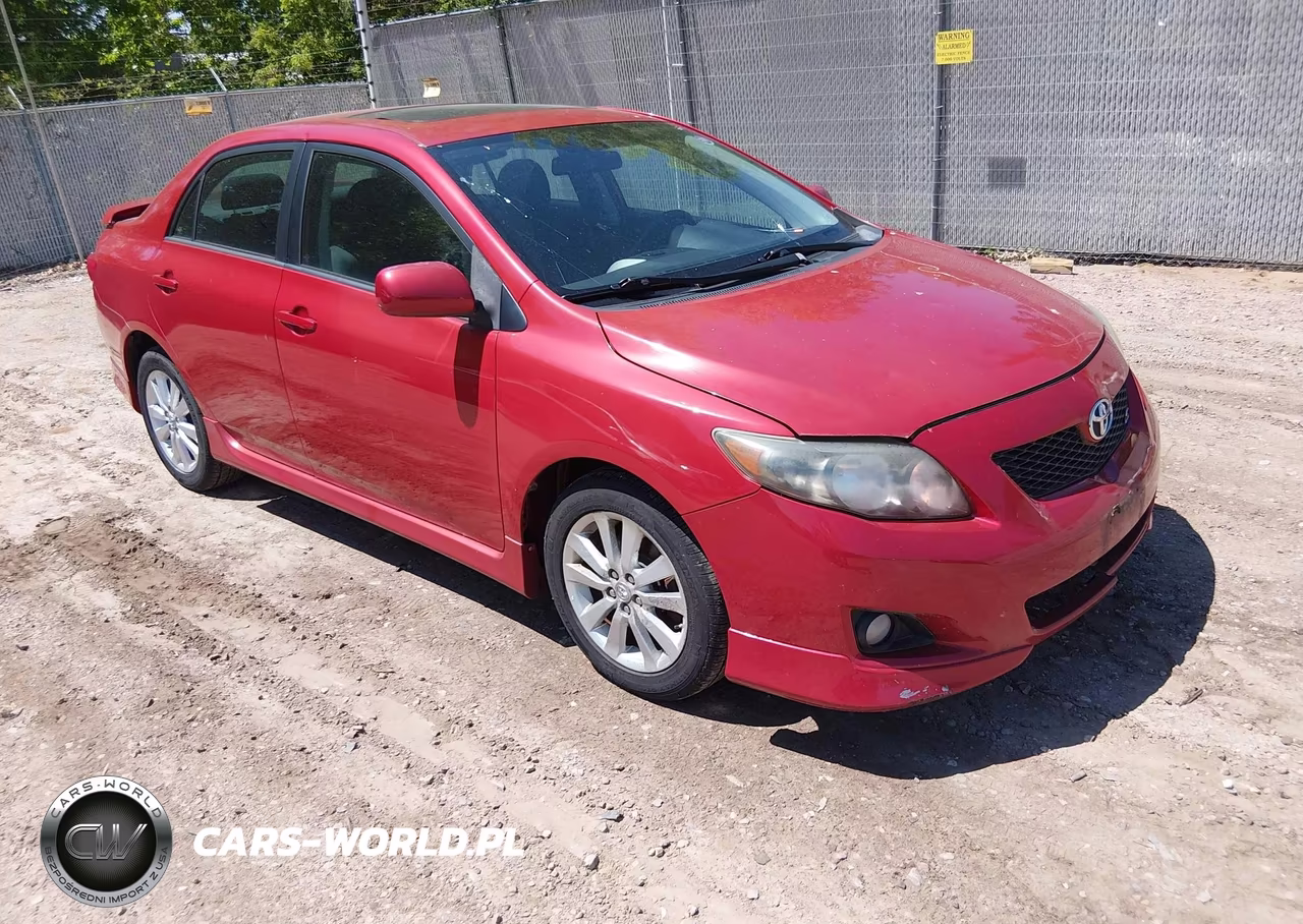 2009 Toyota Corolla S