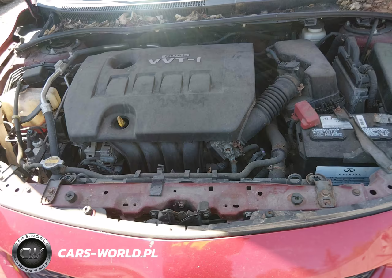 2009 Toyota Corolla S VIN:1NXBU40E49Z041281 - 10