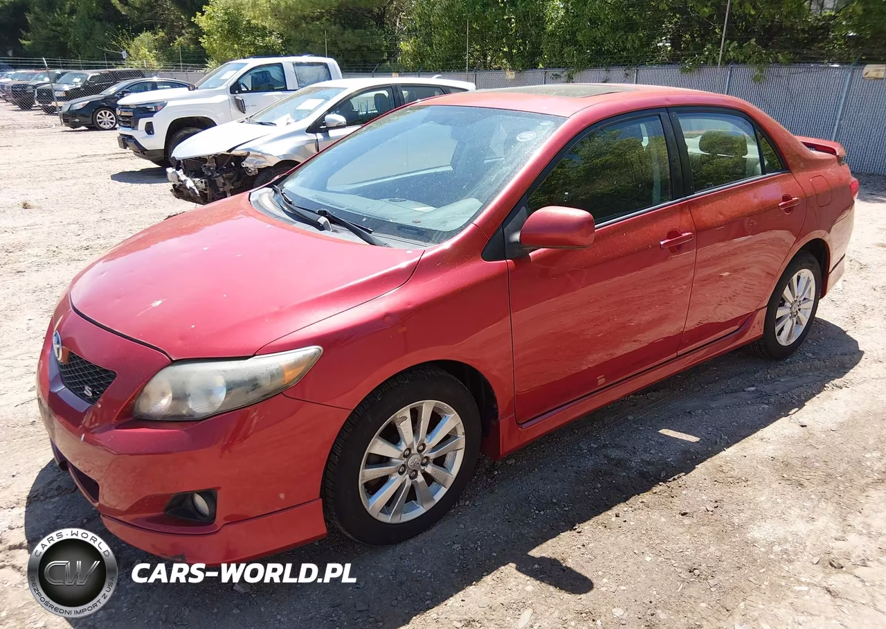 2009 Toyota Corolla S VIN:1NXBU40E49Z041281 - 2