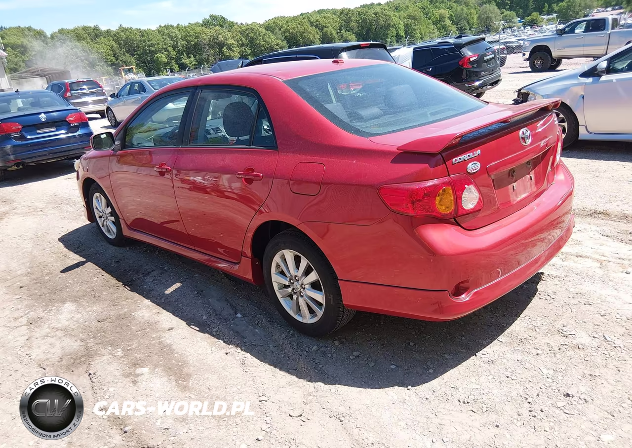 2009 Toyota Corolla S VIN:1NXBU40E49Z041281 - 3