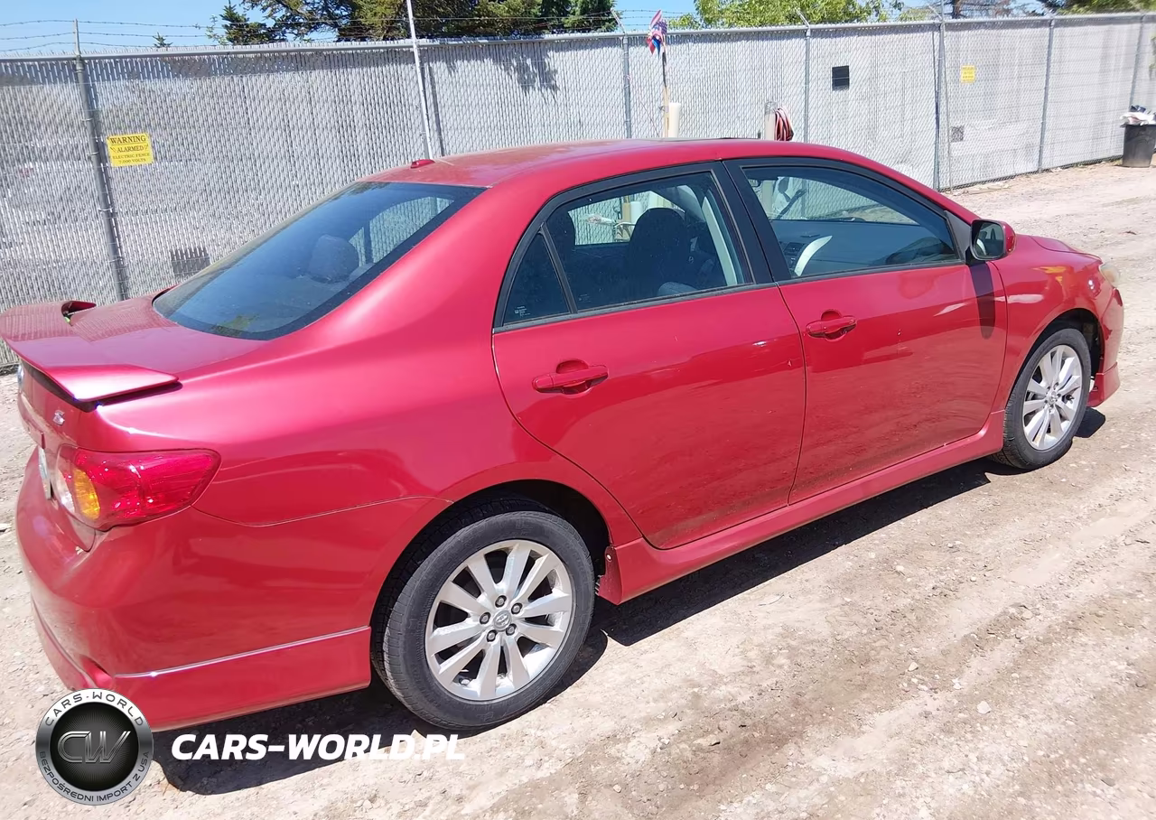 2009 Toyota Corolla S VIN:1NXBU40E49Z041281 - 4
