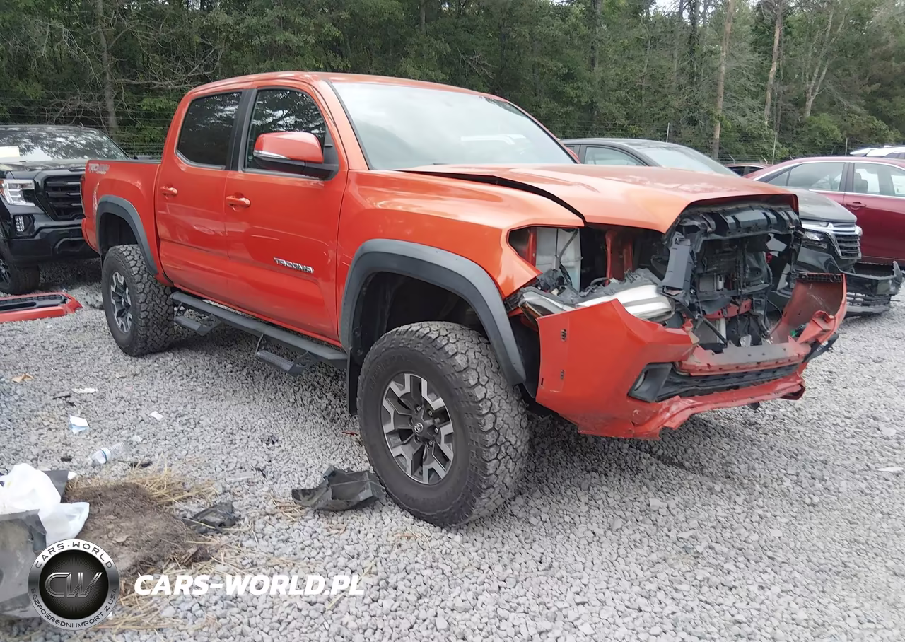 2017 Toyota Tacoma Trd Off Road – zdjęcie 1 z 17