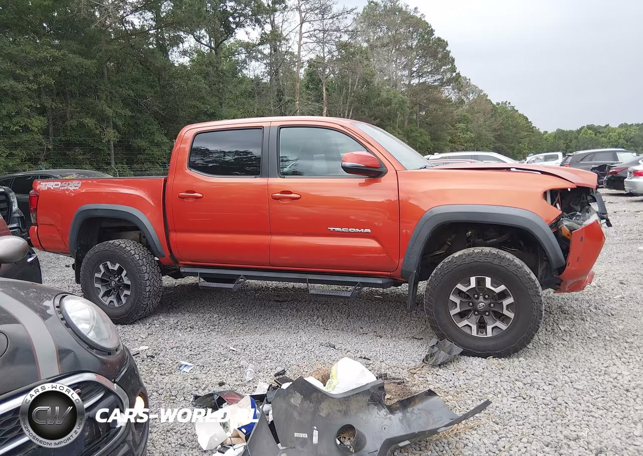 2017 Toyota Tacoma Trd Off Road VIN:3TMCZ5AN5HM092399 - 14