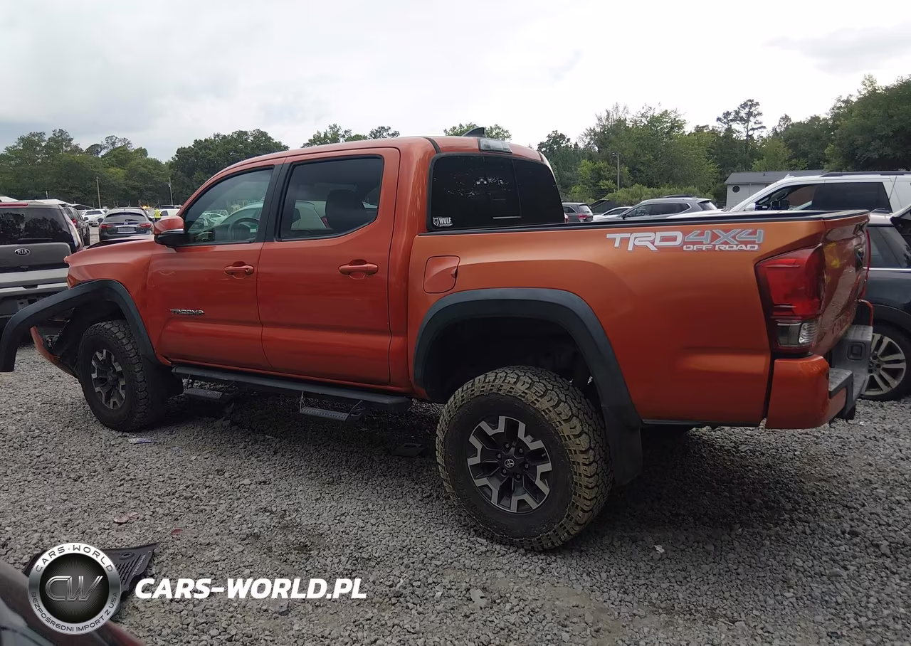 2017 Toyota Tacoma Trd Off Road VIN:3TMCZ5AN5HM092399 - 15