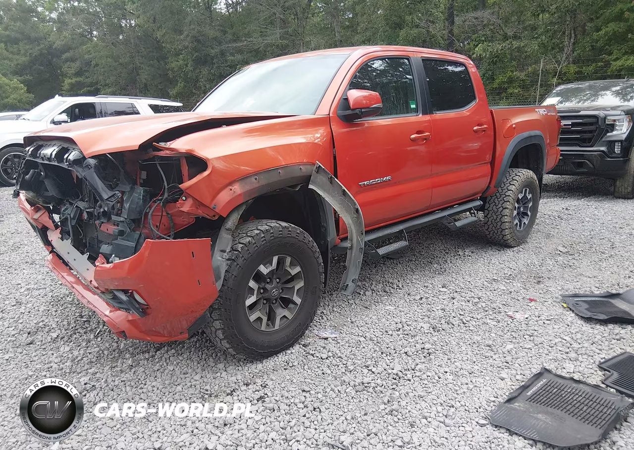2017 Toyota Tacoma Trd Off Road VIN:3TMCZ5AN5HM092399 - 2