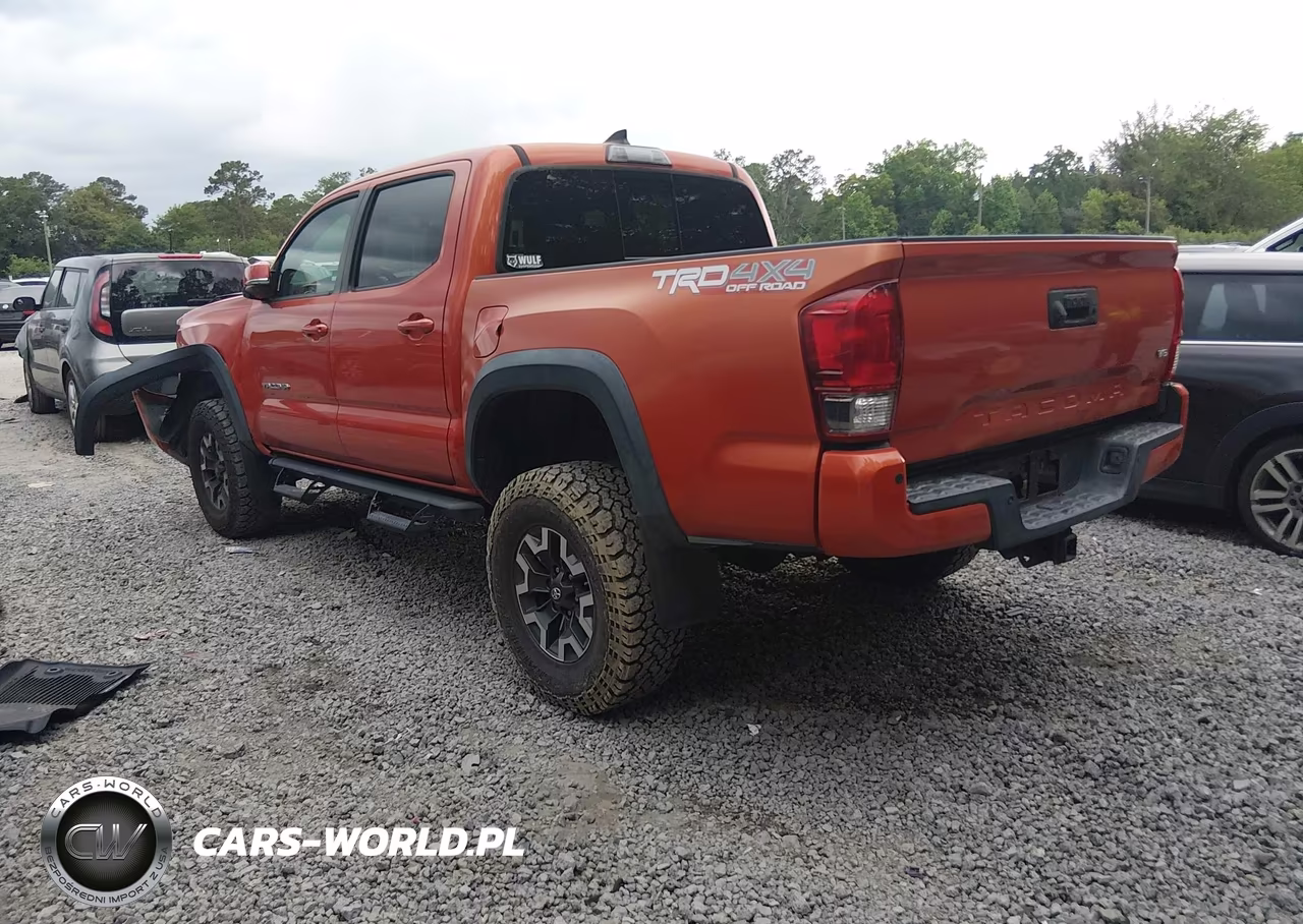 2017 Toyota Tacoma Trd Off Road VIN:3TMCZ5AN5HM092399 - 3