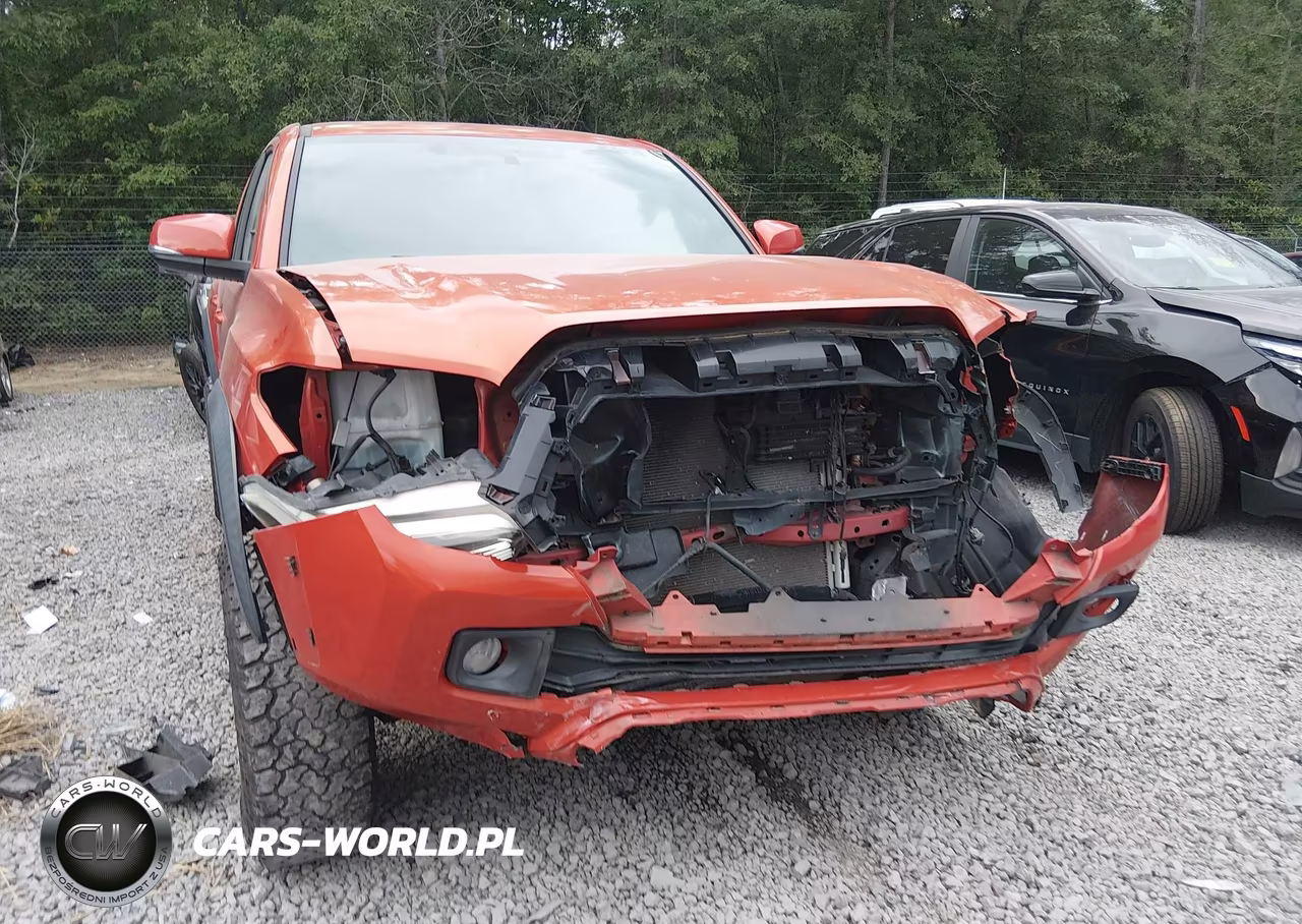 2017 Toyota Tacoma Trd Off Road VIN:3TMCZ5AN5HM092399 - 6