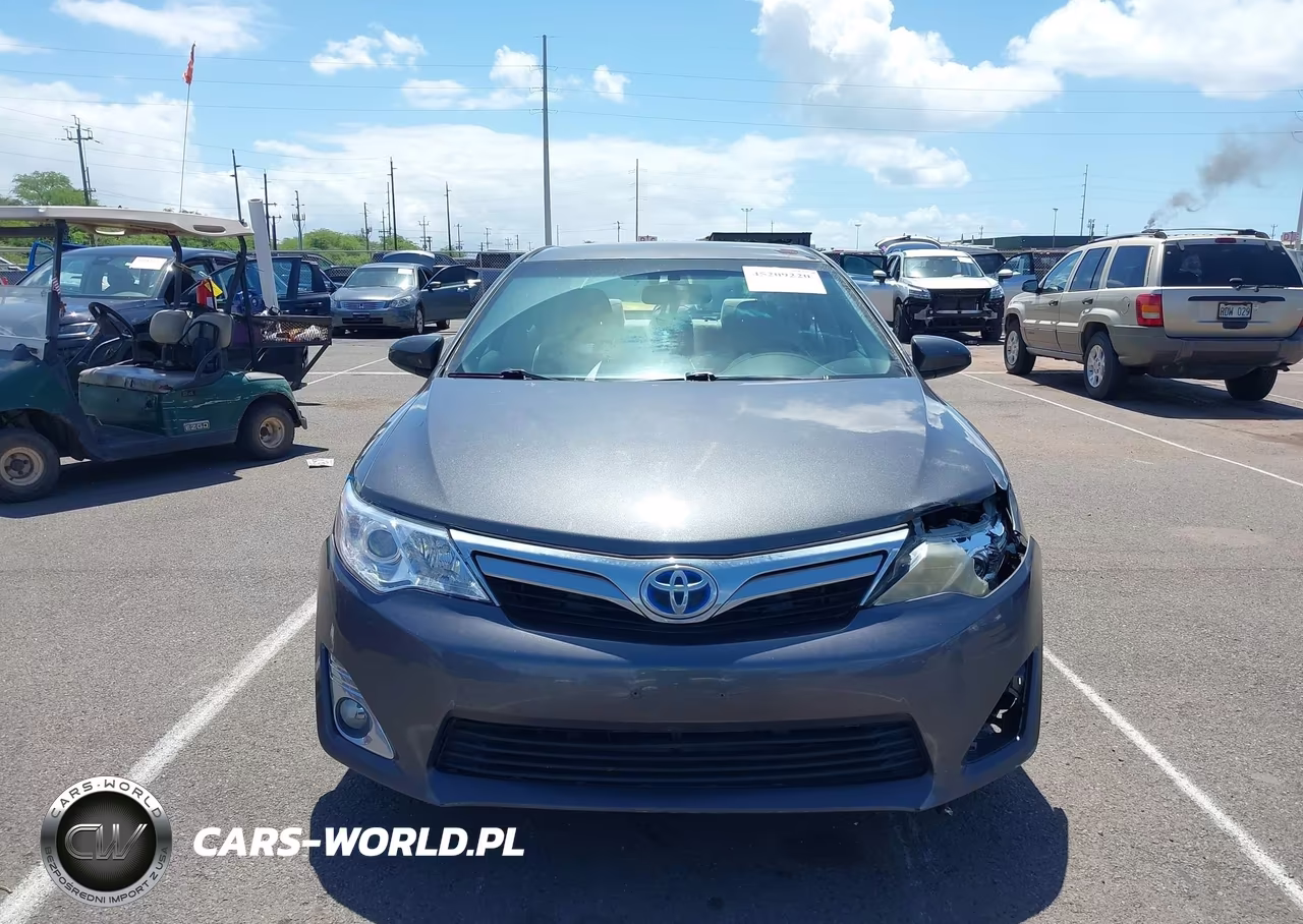 2013 Toyota Camry Hybrid Xle VIN:4T1BD1FK0DU064139 - 12