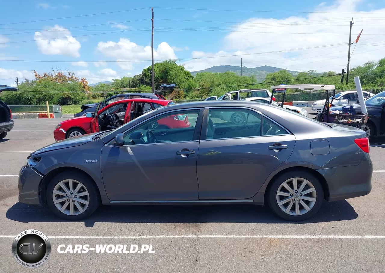 2013 Toyota Camry Hybrid Xle VIN:4T1BD1FK0DU064139 - 14