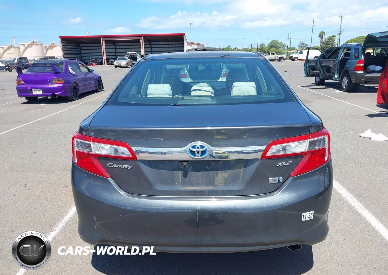 2013 Toyota Camry Hybrid Xle VIN:4T1BD1FK0DU064139 - 16