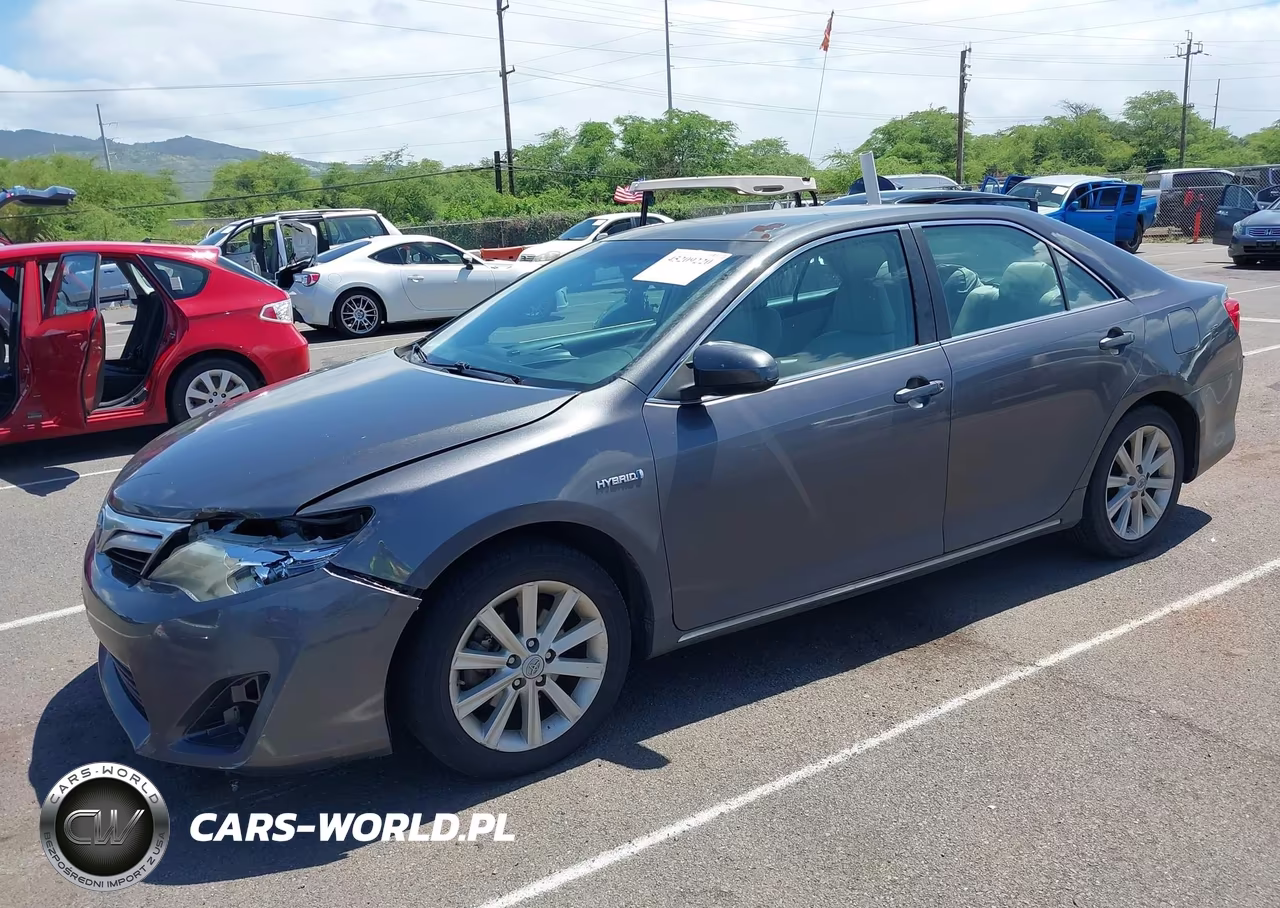 2013 Toyota Camry Hybrid Xle VIN:4T1BD1FK0DU064139 - 2