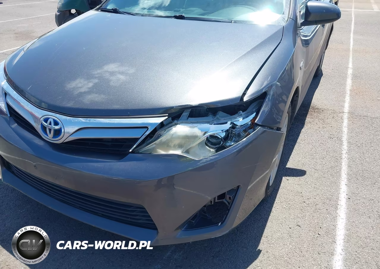 2013 Toyota Camry Hybrid Xle VIN:4T1BD1FK0DU064139 - 6