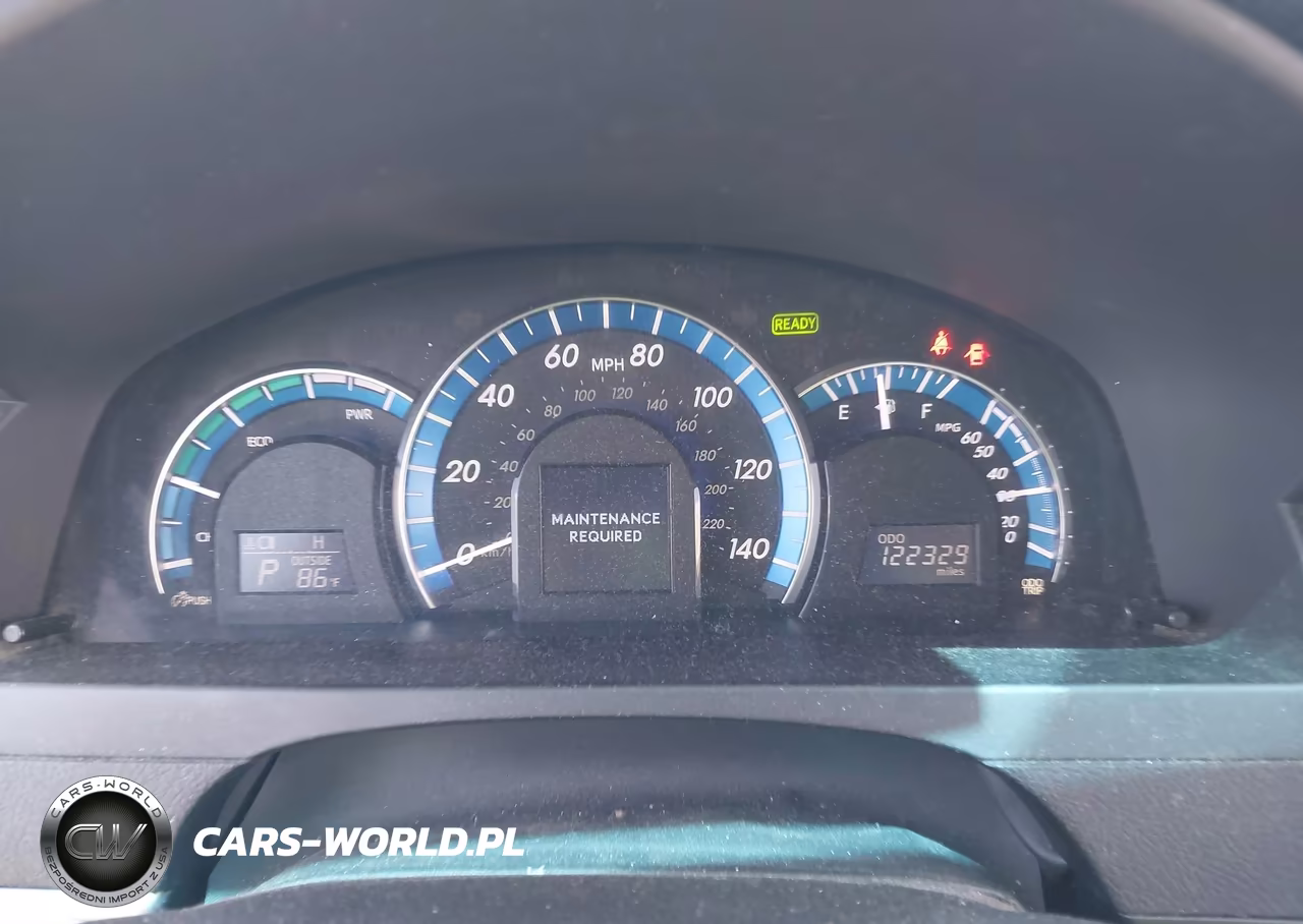 2013 Toyota Camry Hybrid Xle VIN:4T1BD1FK0DU064139 - 7