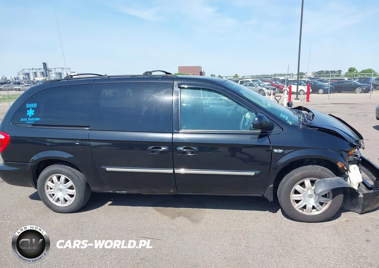 2006 Chrysler Town & Country Touring VIN:2A4GP54L46R874226 - 14