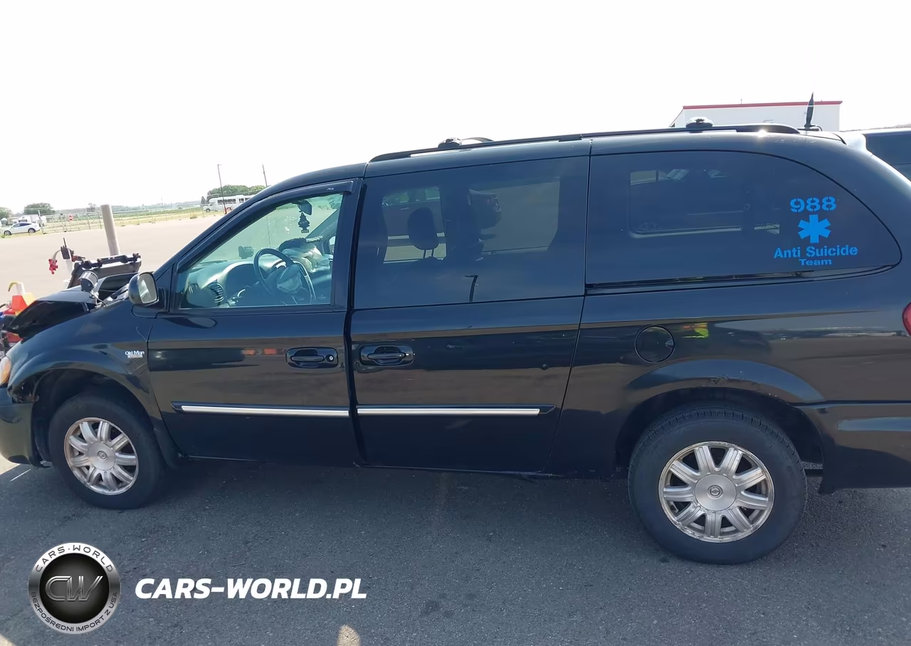 2006 Chrysler Town & Country Touring VIN:2A4GP54L46R874226 - 15