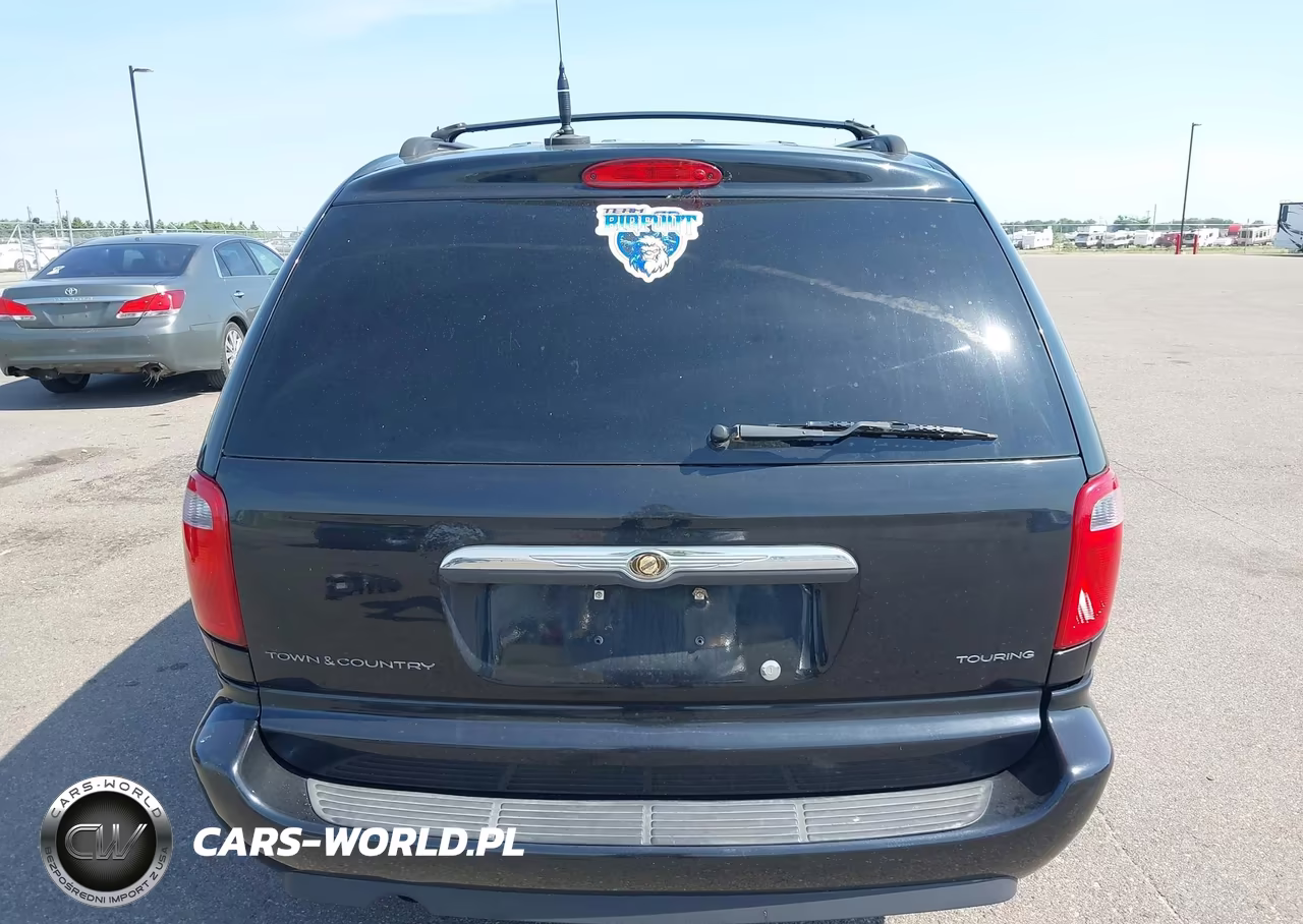 2006 Chrysler Town & Country Touring VIN:2A4GP54L46R874226 - 17