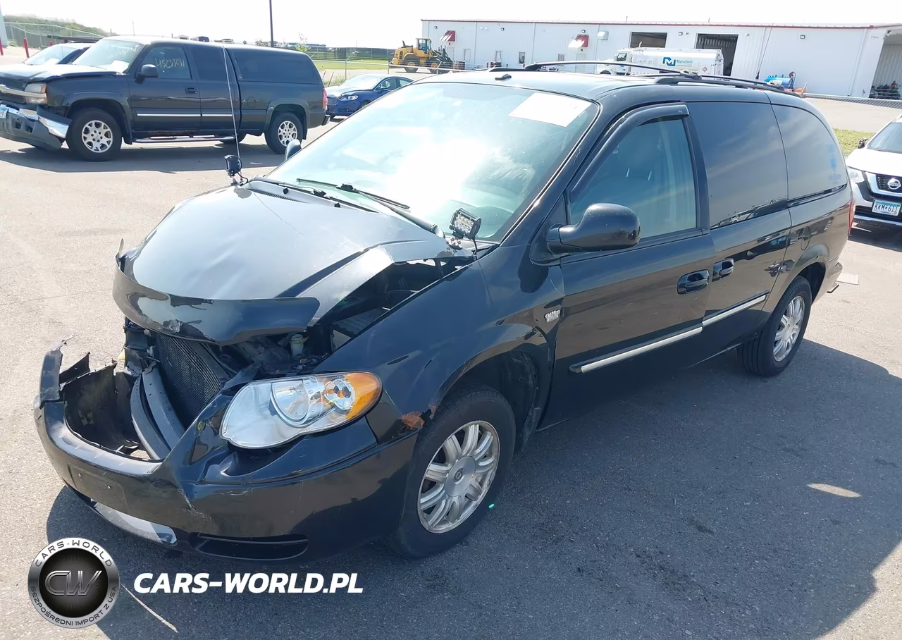 2006 Chrysler Town & Country Touring VIN:2A4GP54L46R874226 - 2
