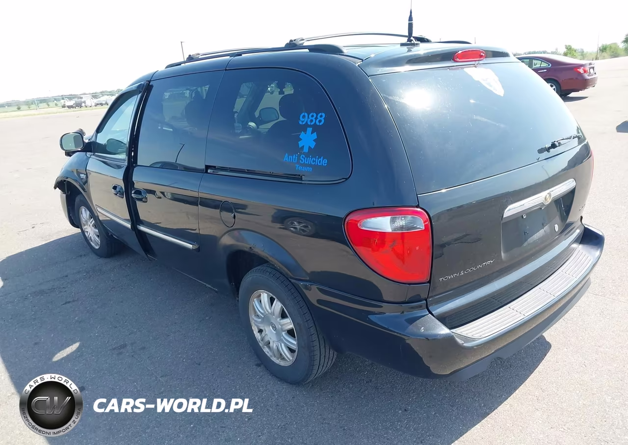 2006 Chrysler Town & Country Touring VIN:2A4GP54L46R874226 - 3