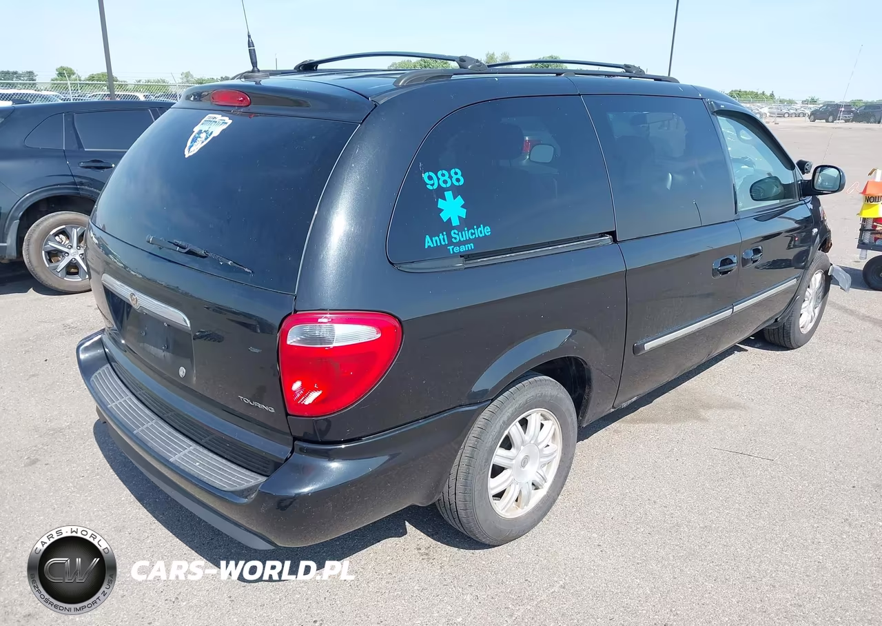 2006 Chrysler Town & Country Touring VIN:2A4GP54L46R874226 - 4
