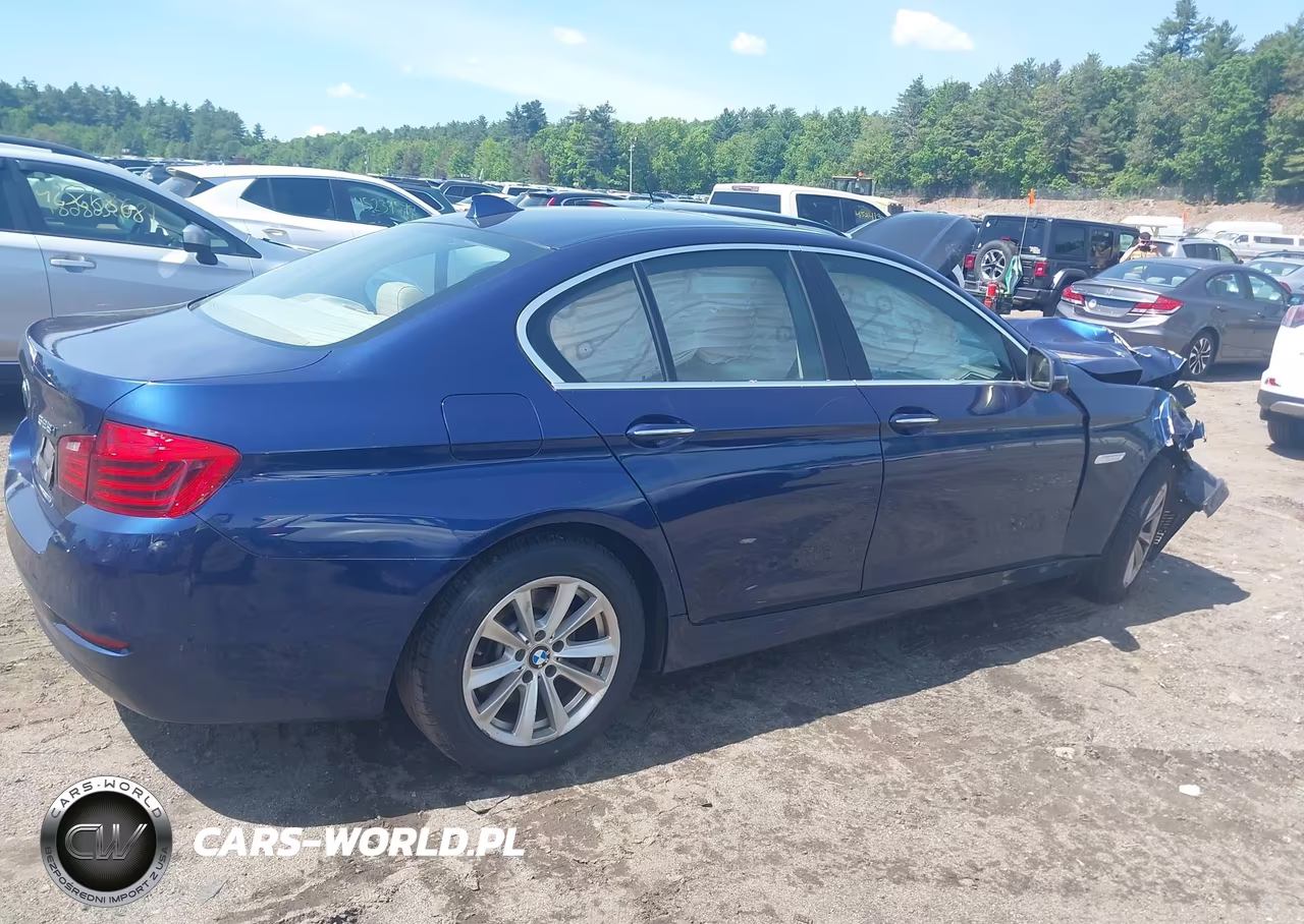 2015 BMW 528I xDrive VIN:WBA5A7C50FG143918 - 14