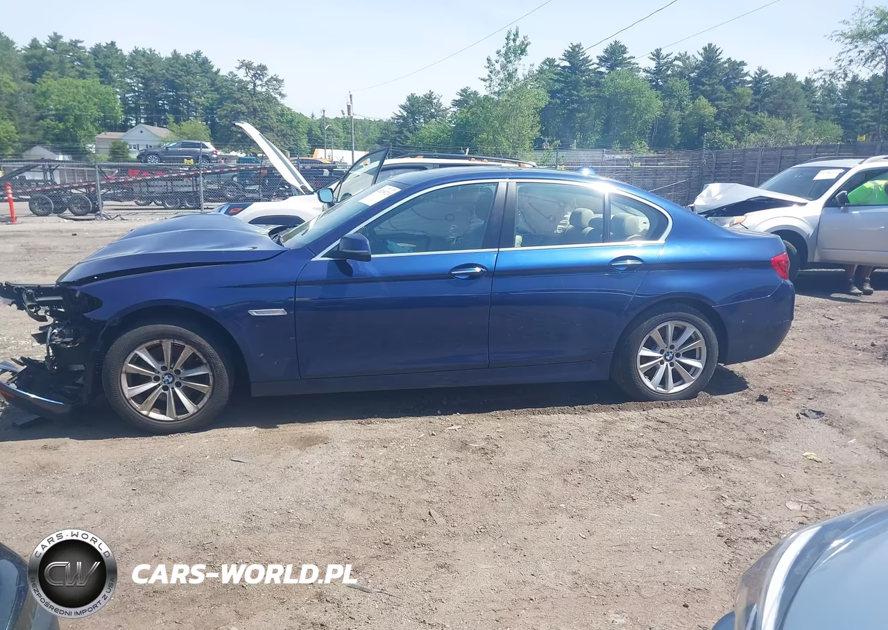 2015 BMW 528I xDrive VIN:WBA5A7C50FG143918 - 15