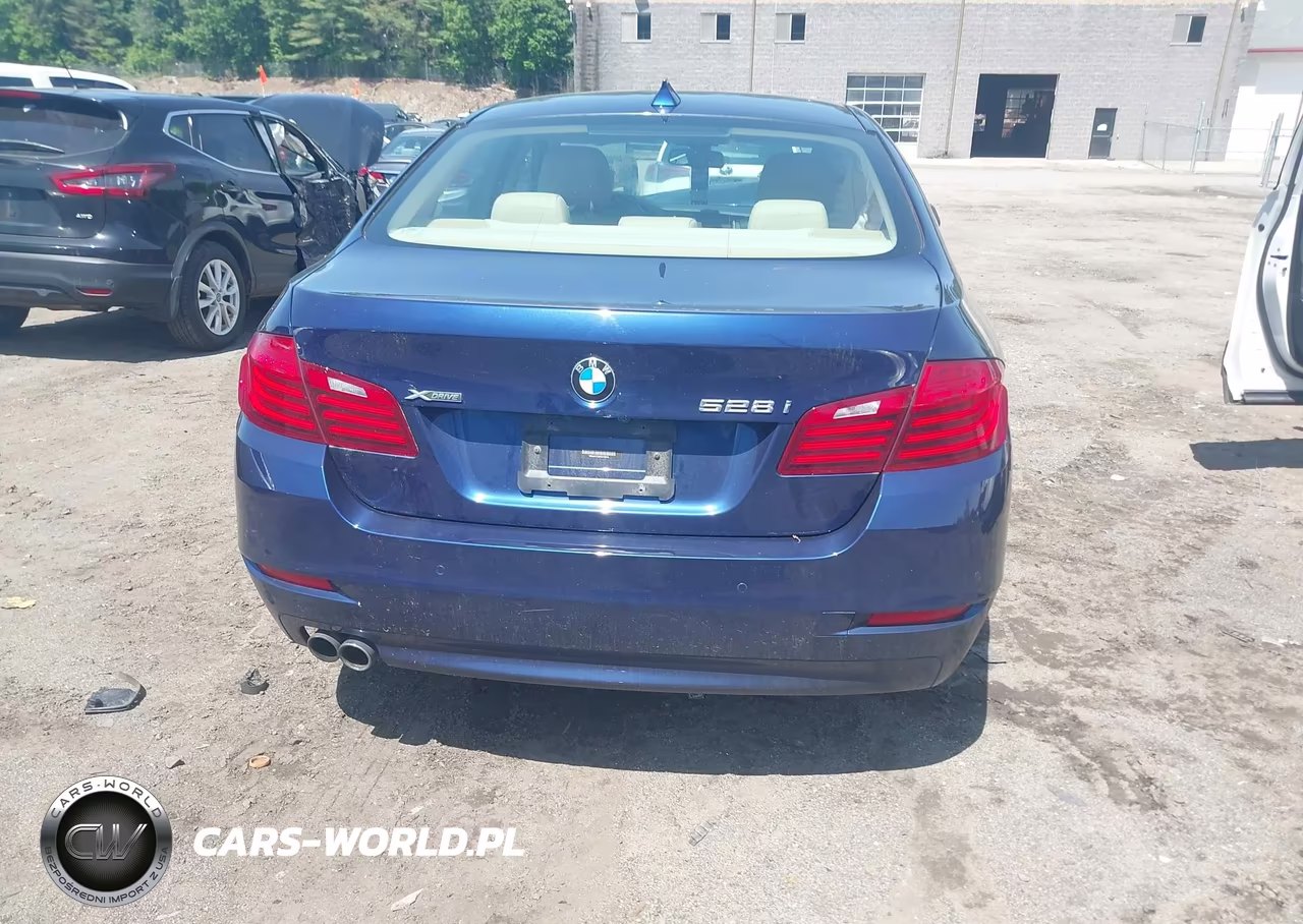 2015 BMW 528I xDrive VIN:WBA5A7C50FG143918 - 17