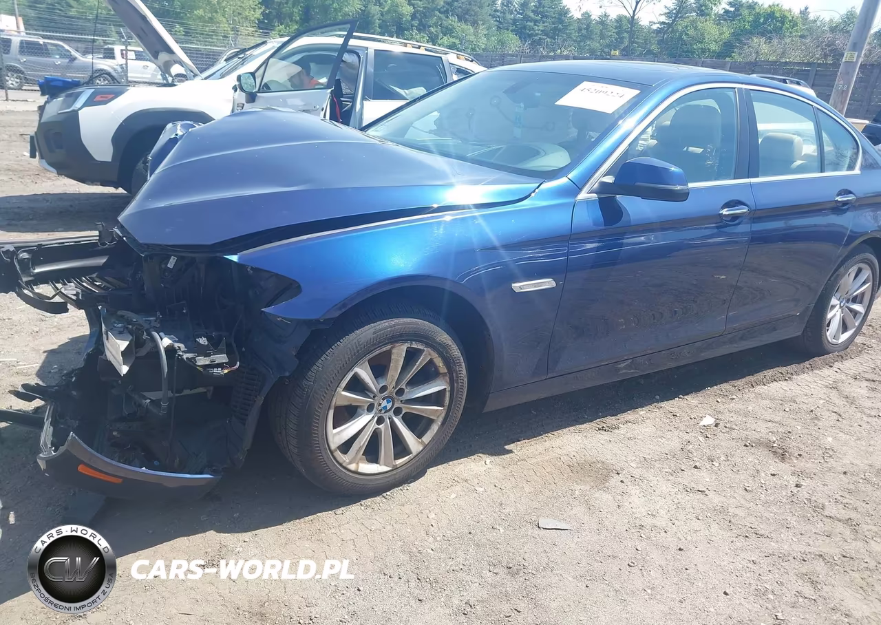 2015 BMW 528I xDrive VIN:WBA5A7C50FG143918 - 2