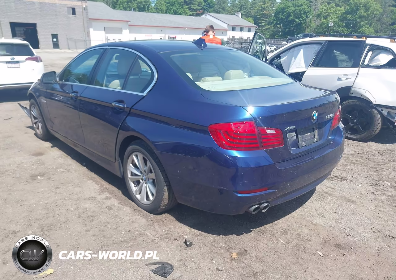 2015 BMW 528I xDrive VIN:WBA5A7C50FG143918 - 3