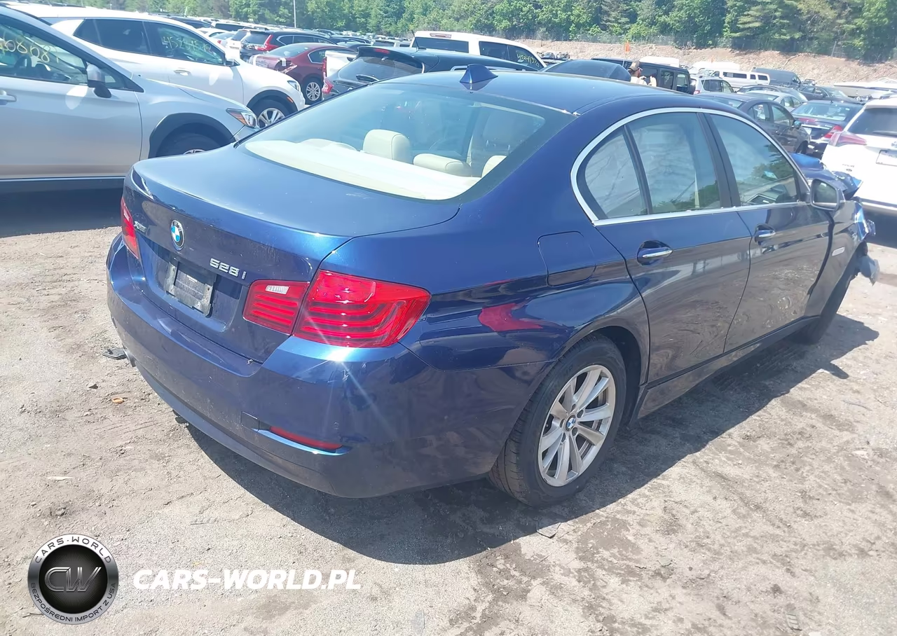 2015 BMW 528I xDrive VIN:WBA5A7C50FG143918 - 4