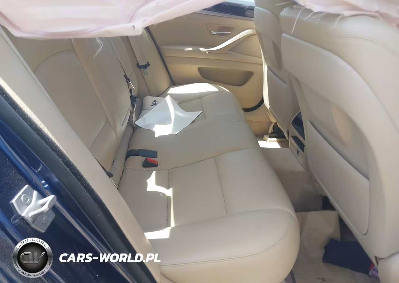 2015 BMW 528I xDrive VIN:WBA5A7C50FG143918 - 8