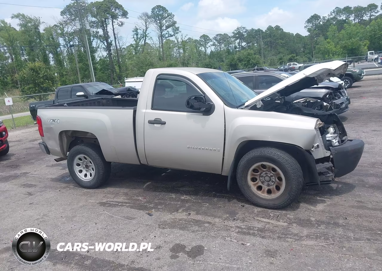 2008 Chevrolet Silverado 1500 Work Truck VIN:1GCEK14X98Z199926 - 14