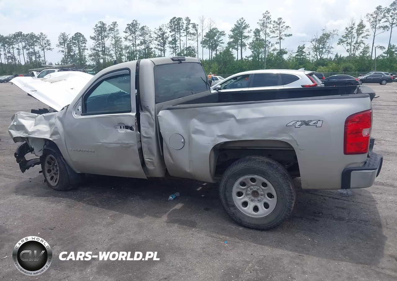 2008 Chevrolet Silverado 1500 Work Truck VIN:1GCEK14X98Z199926 - 15