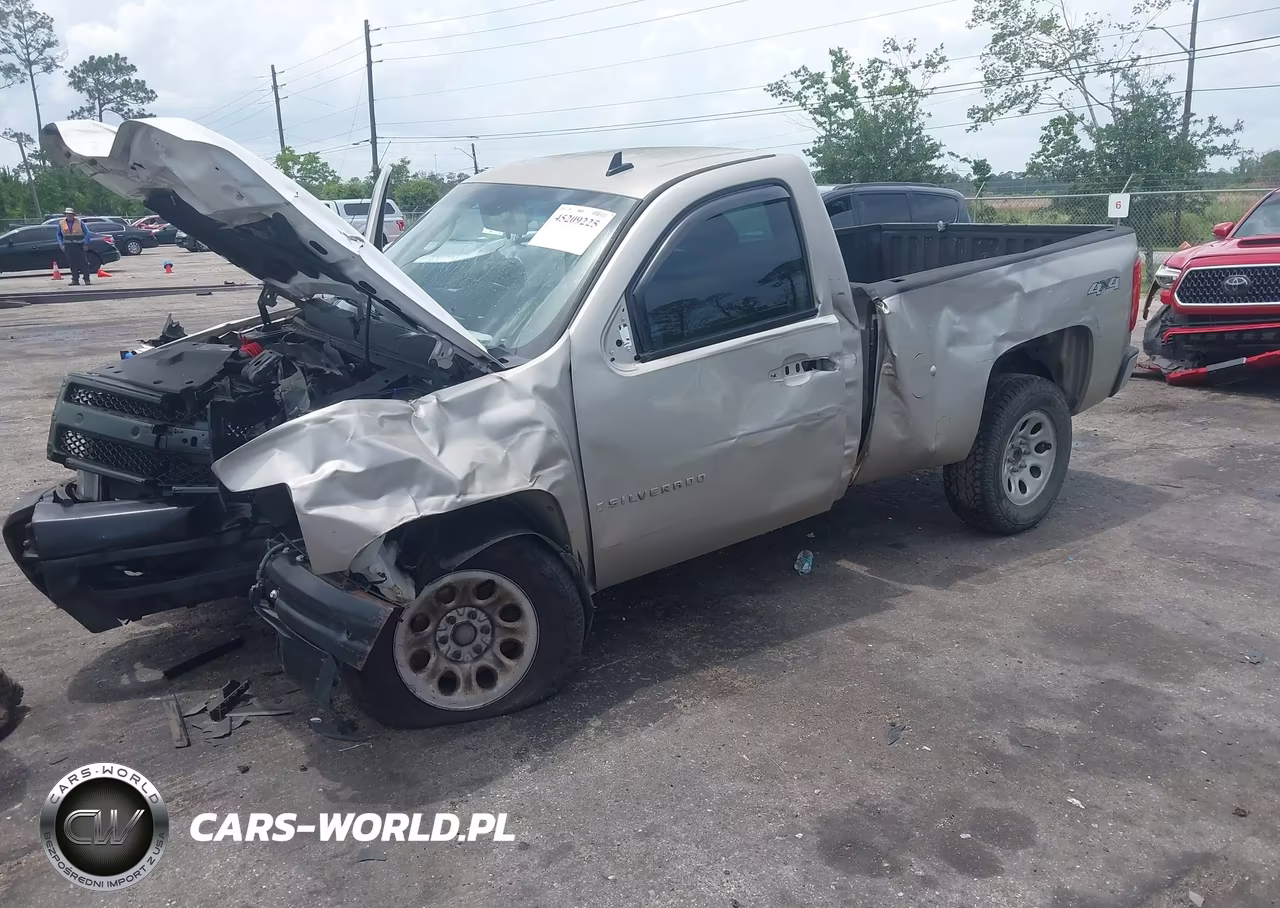 2008 Chevrolet Silverado 1500 Work Truck VIN:1GCEK14X98Z199926 - 2