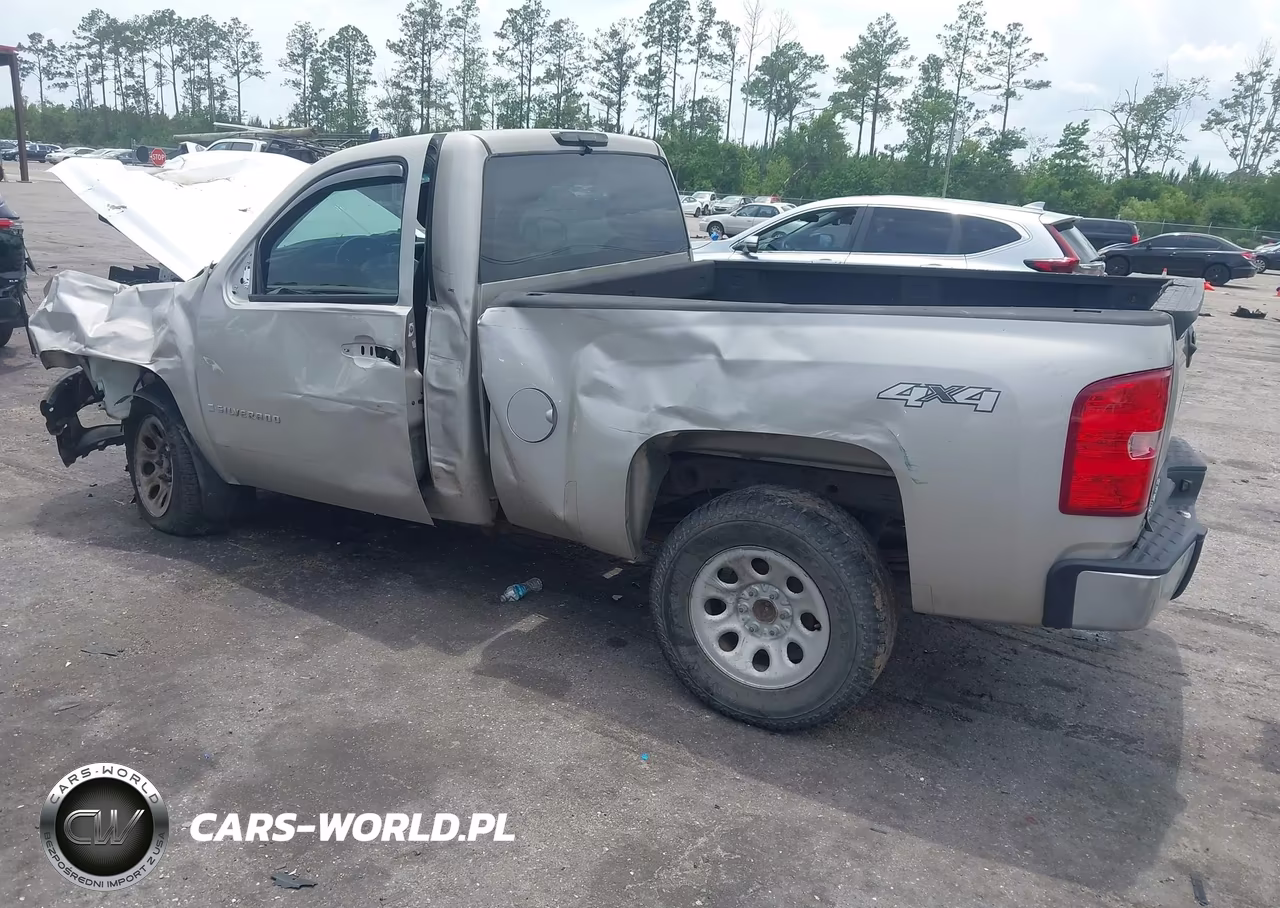 2008 Chevrolet Silverado 1500 Work Truck VIN:1GCEK14X98Z199926 - 3