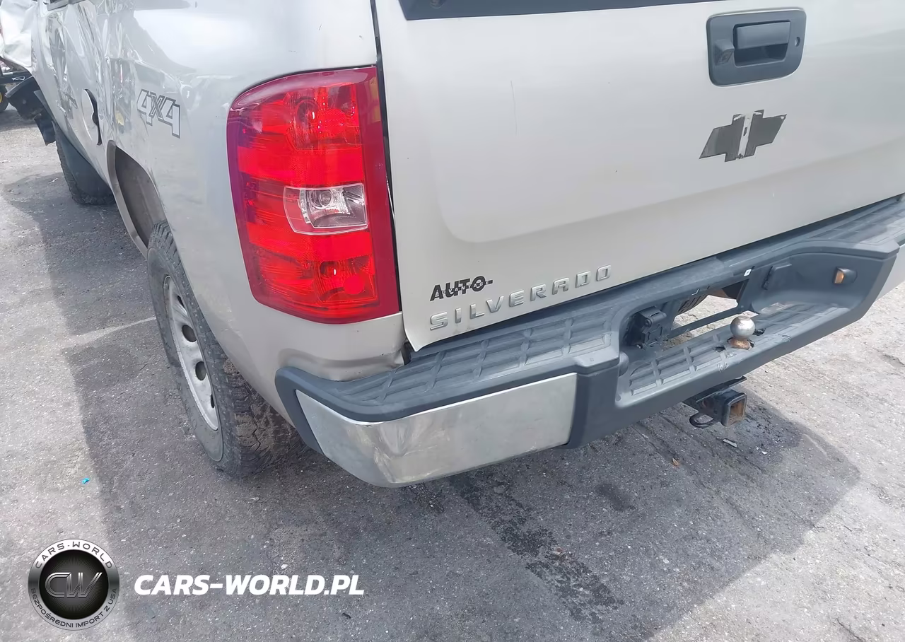 2008 Chevrolet Silverado 1500 Work Truck VIN:1GCEK14X98Z199926 - 6