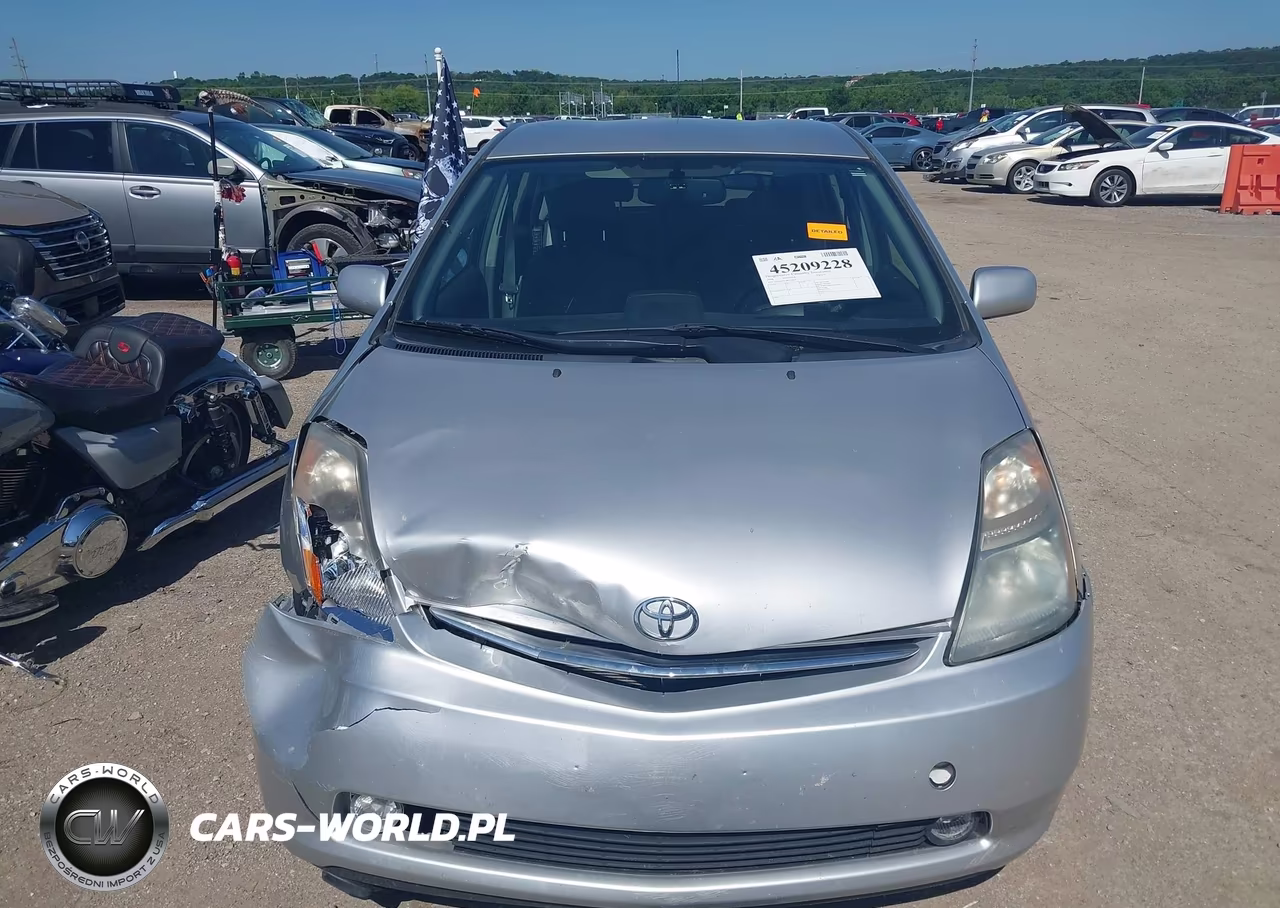 2008 Toyota Prius VIN:JTDKB20U483378429 - 12