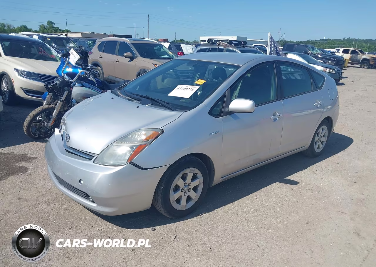 2008 Toyota Prius VIN:JTDKB20U483378429 - 2