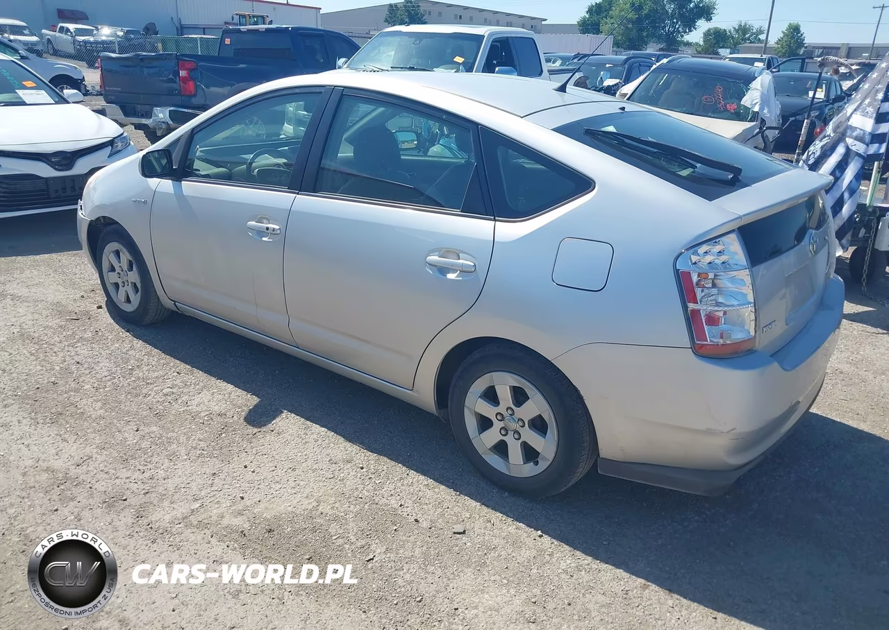 2008 Toyota Prius VIN:JTDKB20U483378429 - 3