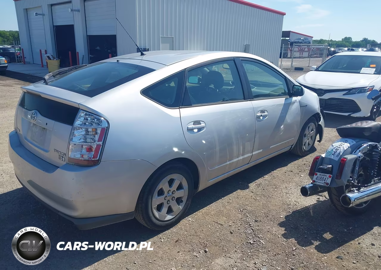 2008 Toyota Prius VIN:JTDKB20U483378429 - 4
